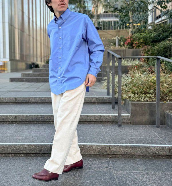 WORK ABOUT「NSOK デニム2タックワイドパンツ 25SS」|デニム|