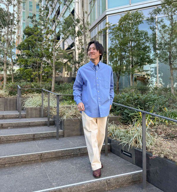 WORK ABOUT「NSOK デニム2タックワイドパンツ 25SS」|デニム|