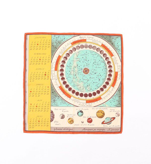 NOLLEY'S「【manipuri/マニプリ】シルクスカーフ65」|バンダナ・スカーフ|