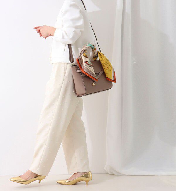 NOLLEY'S「【manipuri/マニプリ】シルクスカーフ65」|バンダナ・スカーフ|