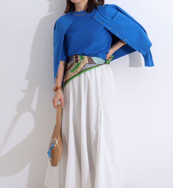 NOLLEY'S「【manipuri/マニプリ】シルクスカーフ65」|バンダナ・スカーフ|