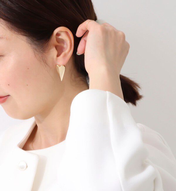 grace grace「【grace grace/グラスグラス】ハート ピアス」|ピアス|