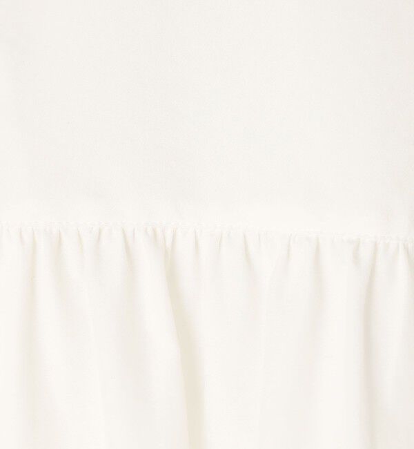 NOLLEY'S sophi「パール釦スキッパーシャツ」|シャツ・ブラウス|