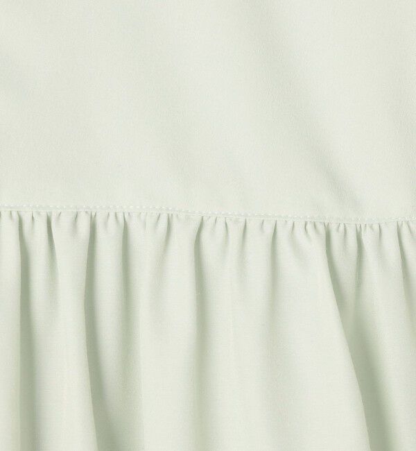 NOLLEY'S sophi「パール釦スキッパーシャツ」|シャツ・ブラウス|