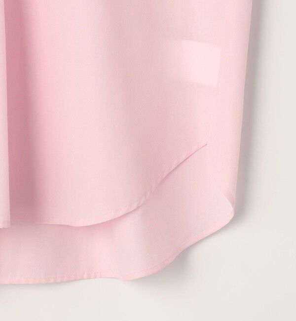 NOLLEY'S sophi「パール釦スキッパーシャツ」|シャツ・ブラウス|