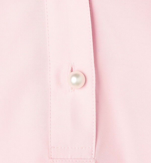 NOLLEY'S sophi「パール釦スキッパーシャツ」|シャツ・ブラウス|