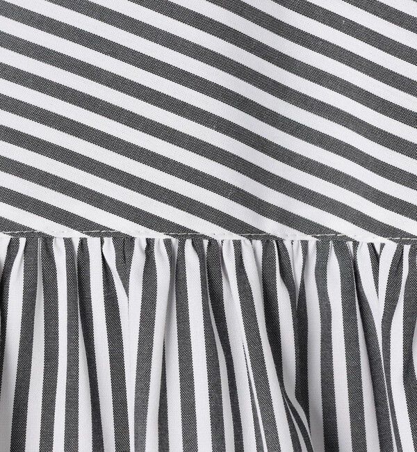 NOLLEY'S sophi「パール釦スキッパーシャツ」|シャツ・ブラウス|