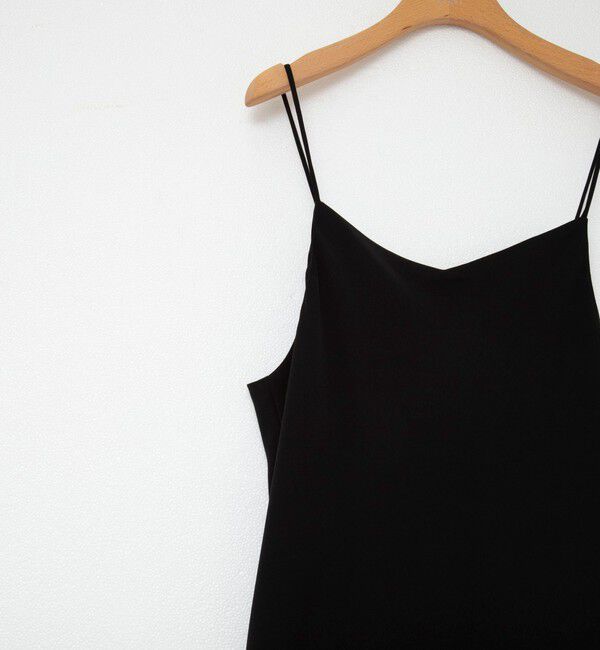 NOLLEY'S sophi「ウォッシャブルマットサテンキャミワンピース」|ワンピース|