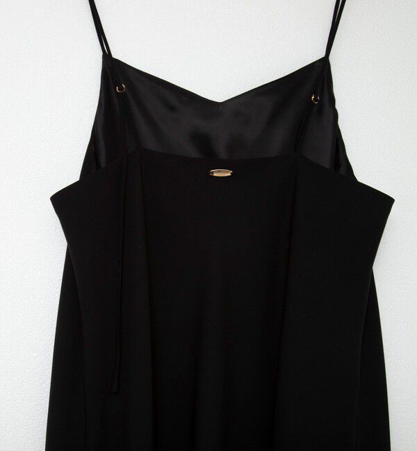 NOLLEY'S sophi「ウォッシャブルマットサテンキャミワンピース」|ワンピース|