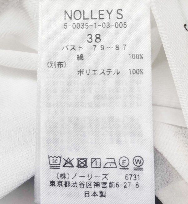 NOLLEY'S「シアーフライスロンT」|Tシャツ・カットソー|