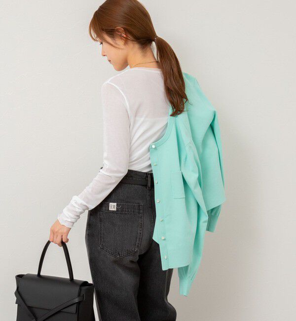 NOLLEY'S「シアーフライスロンT」|Tシャツ・カットソー|