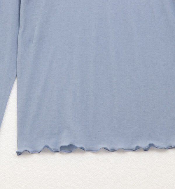 NOLLEY'S「シアーフライスロンT」|Tシャツ・カットソー|