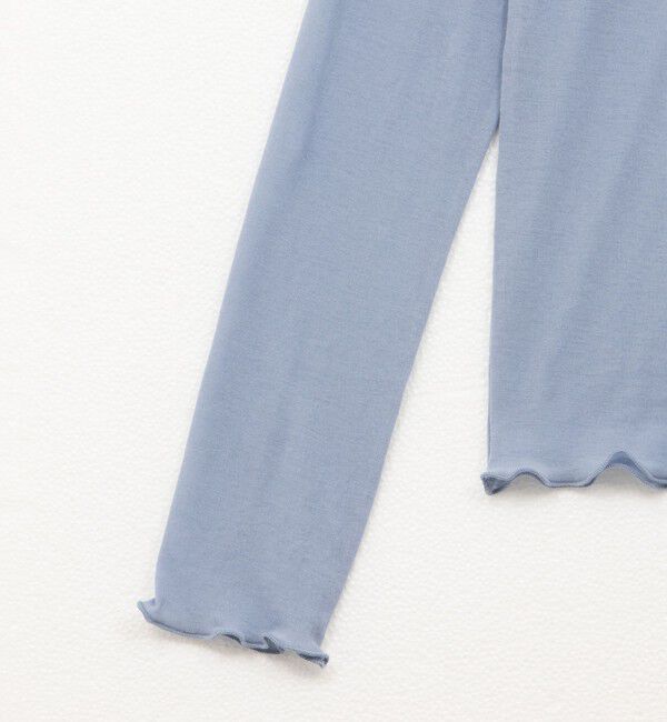 NOLLEY'S「シアーフライスロンT」|Tシャツ・カットソー|