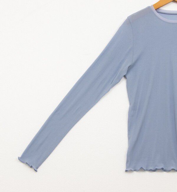 NOLLEY'S「シアーフライスロンT」|Tシャツ・カットソー|