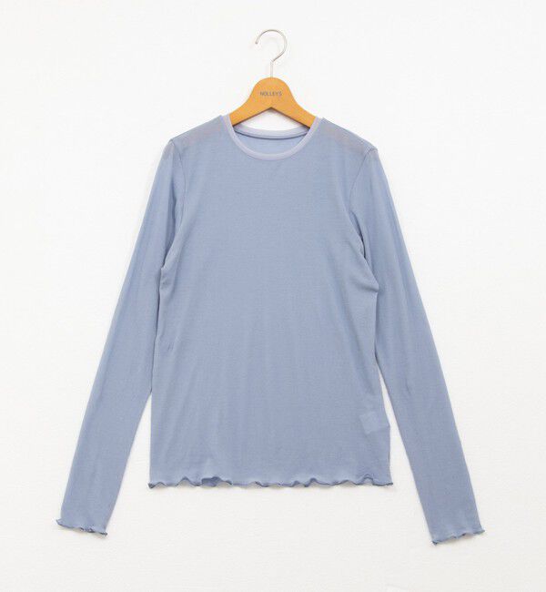 NOLLEY'S「シアーフライスロンT」|Tシャツ・カットソー|