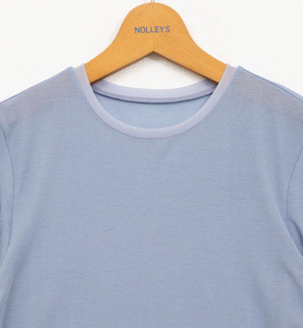 NOLLEY'S「シアーフライスロンT」|Tシャツ・カットソー|