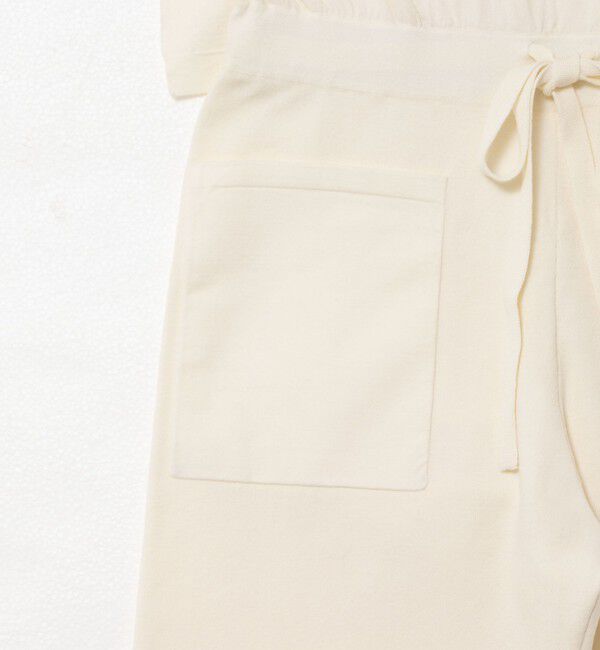 Rie Miller「《セットアップ対応》《手洗い可能》細見えニットオールインワン」|オールインワン|