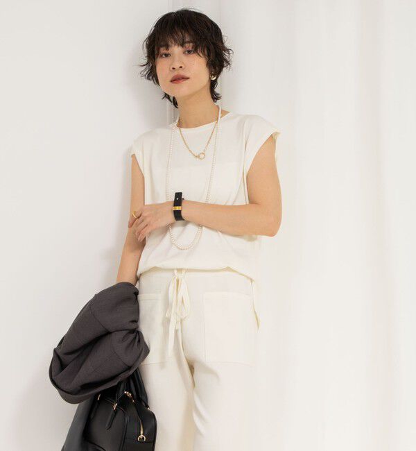 Rie Miller「《セットアップ対応》《手洗い可能》細見えニットオールインワン」|オールインワン|