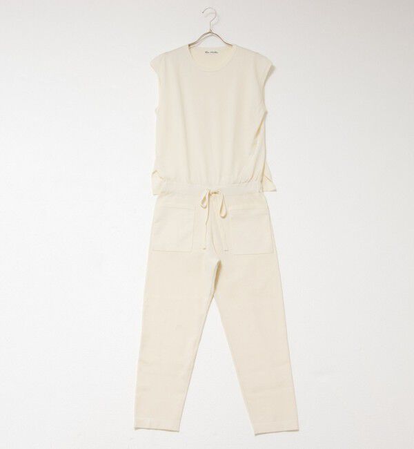 Rie Miller「《セットアップ対応》《手洗い可能》細見えニットオールインワン」|オールインワン|