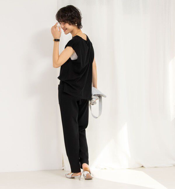 Rie Miller「《セットアップ対応》《手洗い可能》細見えニットオールインワン」|オールインワン|