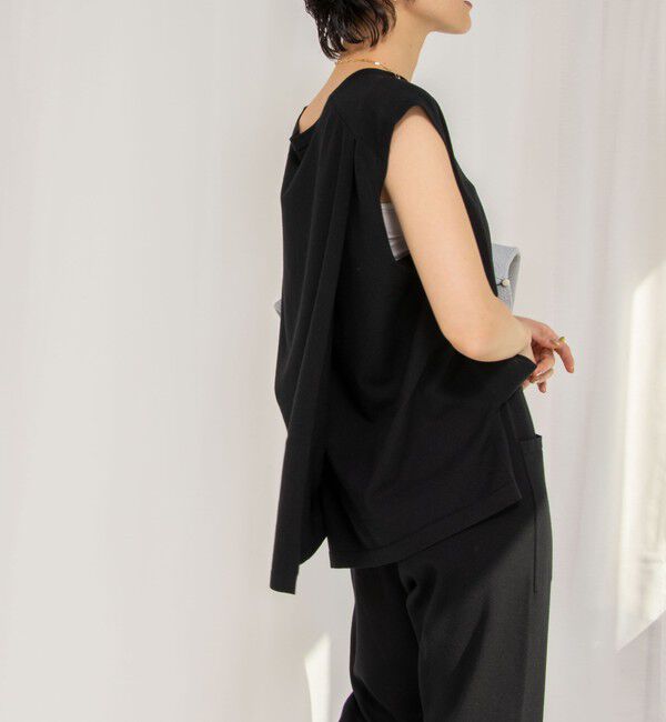 Rie Miller「《セットアップ対応》《手洗い可能》細見えニットオールインワン」|オールインワン|