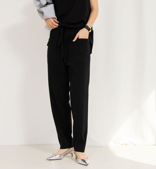 Rie Miller「《セットアップ対応》《手洗い可能》細見えニットオールインワン」|オールインワン|