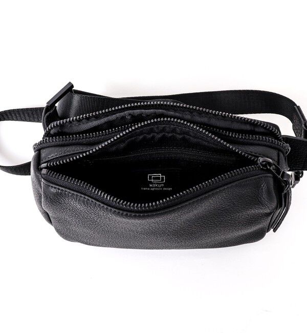 NOLLEY'S goodman「【waku/ワク】レザースクエアショルダー WK-0028」|ショルダー・メッセンジャー|
