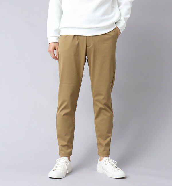 NOLLEY'S goodman「【ACTIVE SECT】《限定展開》ワンダーシェイプ イージーパンツ 25SS」|チノ|ベージュ