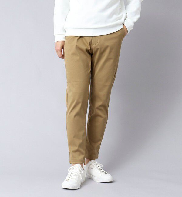 NOLLEY'S goodman「【ACTIVE SECT】《限定展開》ワンダーシェイプ イージーパンツ 25SS」|チノ|