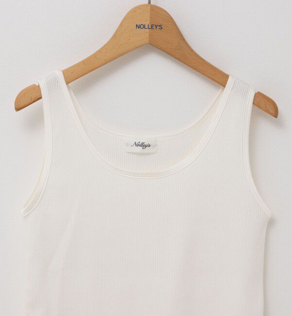 NOLLEY'S「テレコタンクトップ」|タンクトップ|