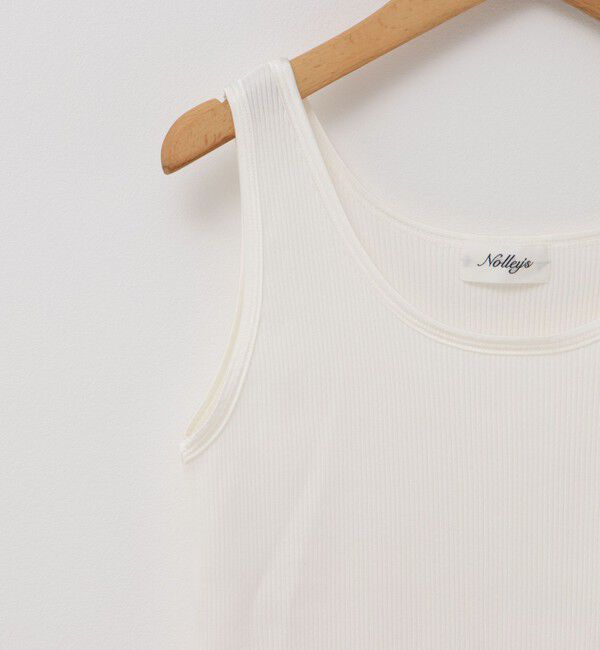 NOLLEY'S「テレコタンクトップ」|タンクトップ|