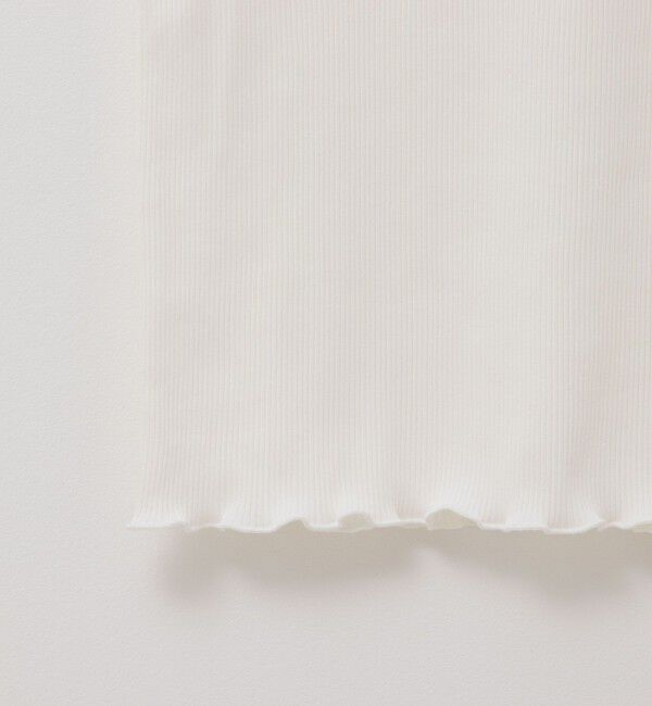 NOLLEY'S「テレコタンクトップ」|タンクトップ|