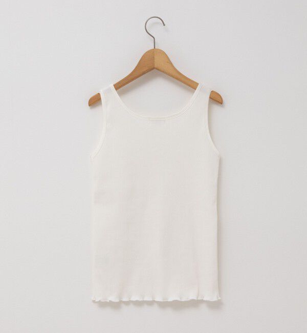 NOLLEY'S「テレコタンクトップ」|タンクトップ|
