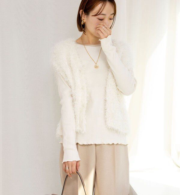 NOLLEY'S「テレコタンクトップ」|タンクトップ|