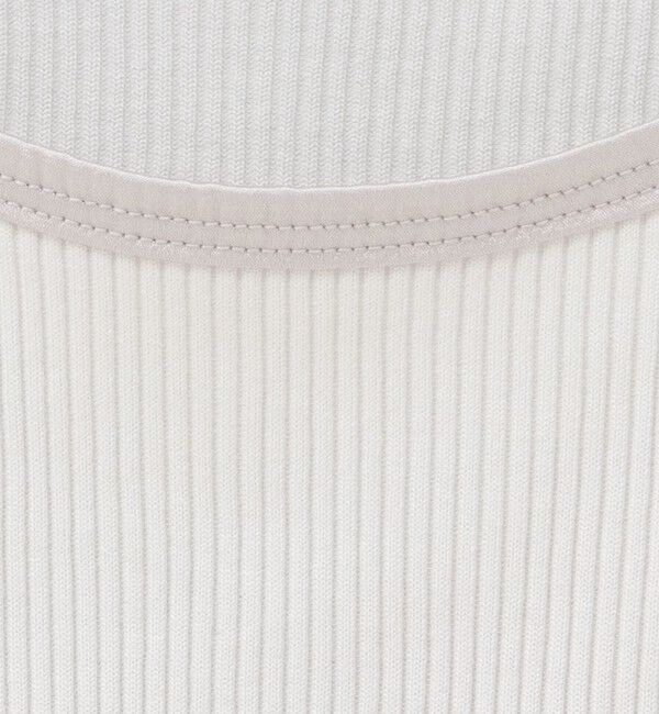 NOLLEY'S「テレコタンクトップ」|タンクトップ|