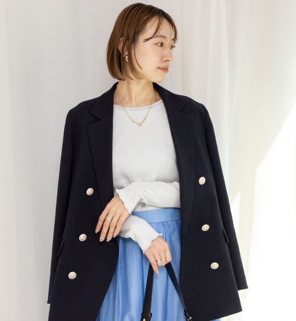 NOLLEY'S「テレコタンクトップ」|タンクトップ|