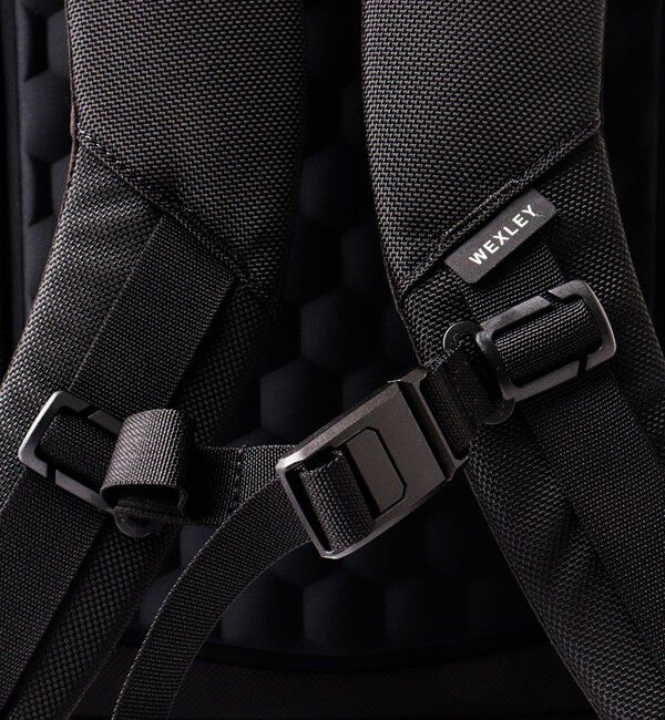 NOLLEY'S goodman「【WEXLEY/ウェクスレイ】ETAN CORDURA BALLISTIC BLACK ETN200」|リュック|
