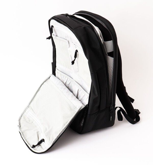 NOLLEY'S goodman「【WEXLEY/ウェクスレイ】ETAN CORDURA BALLISTIC BLACK ETN200」|リュック|