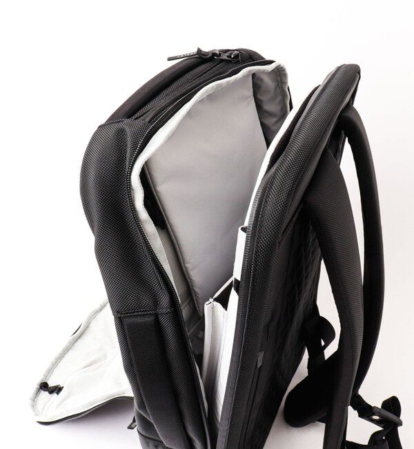 NOLLEY'S goodman「【WEXLEY/ウェクスレイ】ETAN CORDURA BALLISTIC BLACK ETN200」|リュック|