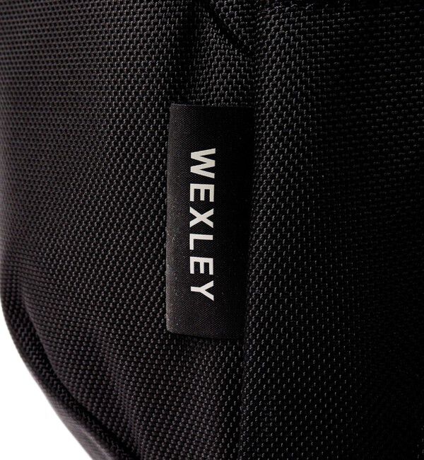 NOLLEY'S goodman「【WEXLEY/ウェクスレイ】ETAN CORDURA BALLISTIC BLACK ETN200」|リュック|