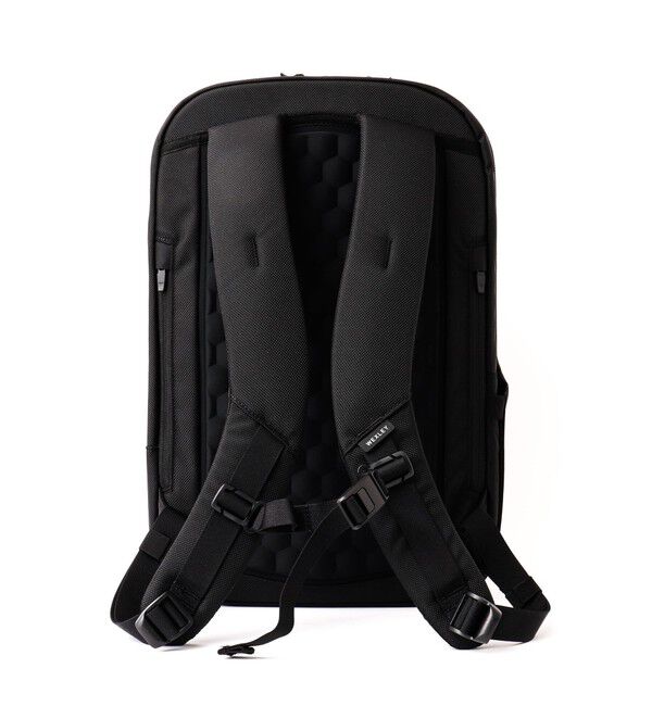NOLLEY'S goodman「【WEXLEY/ウェクスレイ】ETAN CORDURA BALLISTIC BLACK ETN200」|リュック|