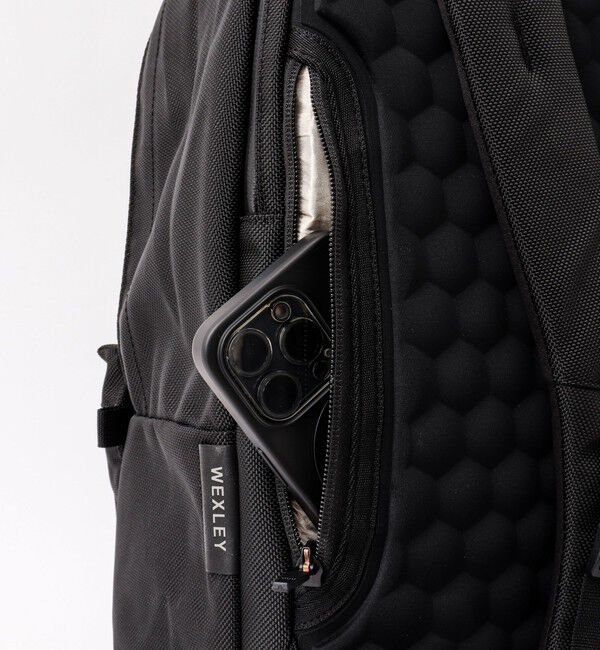 NOLLEY'S goodman「【WEXLEY/ウェクスレイ】CLASSIC CORDURA BALLISTIC BLACK CBP200」|リュック|