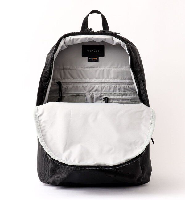 NOLLEY'S goodman「【WEXLEY/ウェクスレイ】CLASSIC CORDURA BALLISTIC BLACK CBP200」|リュック|