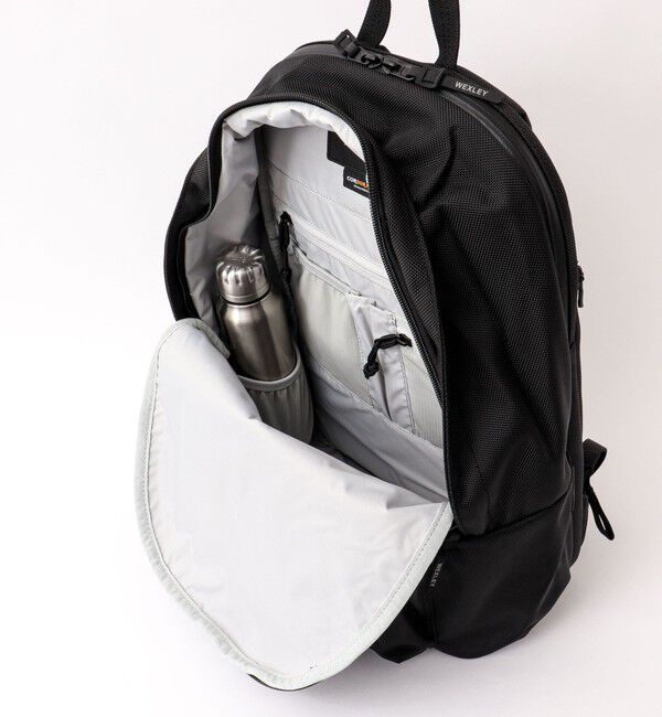 NOLLEY'S goodman「【WEXLEY/ウェクスレイ】CLASSIC CORDURA BALLISTIC BLACK CBP200」|リュック|