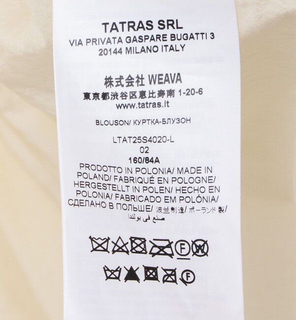 NOLLEY'S sophi「【TATRAS/タトラス】ENZI」|ブルゾン・スタジャン|