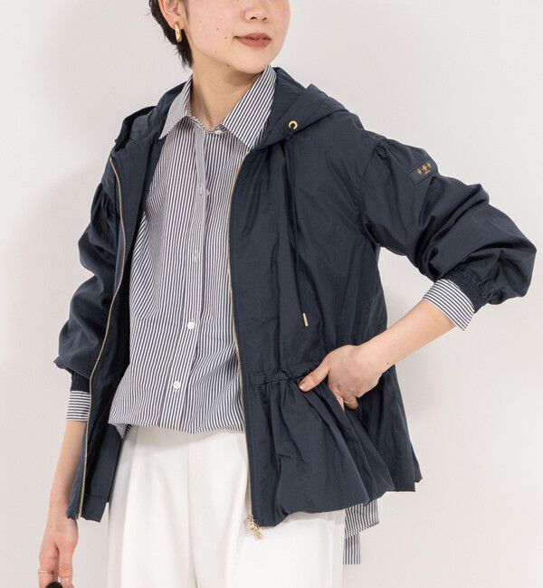 NOLLEY'S sophi「【TATRAS/タトラス】ENZI」|ブルゾン・スタジャン|ネイビー