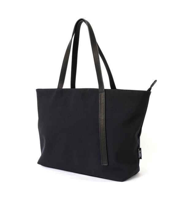 NOLLEY'S goodman「【Un coeur/アンクール】K903061 アシメレザーハンドルトート 25SS」|トートバッグ|ブラック