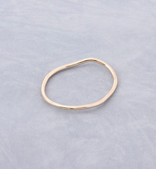 grace grace「【grace grace/グラスグラス】ウェーブブレスレット」|ブレスレット・バングル|ゴールド