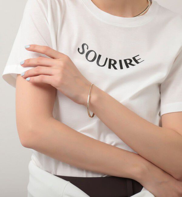 grace grace「【grace grace/グラスグラス】スリムファットブレスレット」|ブレスレット・バングル|