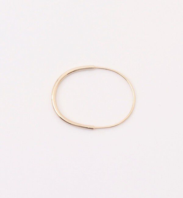 grace grace「【grace grace/グラスグラス】スリムファットブレスレット」|ブレスレット・バングル|